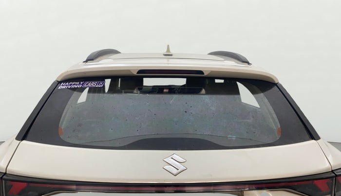 2023 Maruti FRONX DELTA PLUS 1.2MT, Petrol, Manual, 61,451 km, Rear Windshield