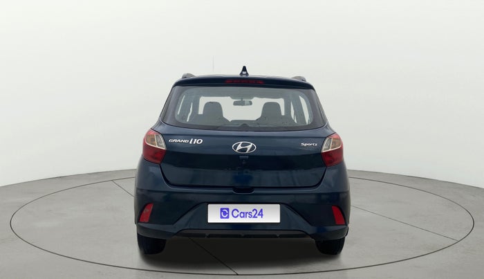 2021 Hyundai GRAND I10 NIOS SPORTZ U2 AMT 1.2 CRDI, Diesel, Automatic, 1,00,467 km, Back/Rear