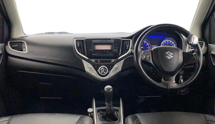 2016 Maruti Baleno DELTA PETROL 1.2, Petrol, Manual, 55,931 km, Dashboard