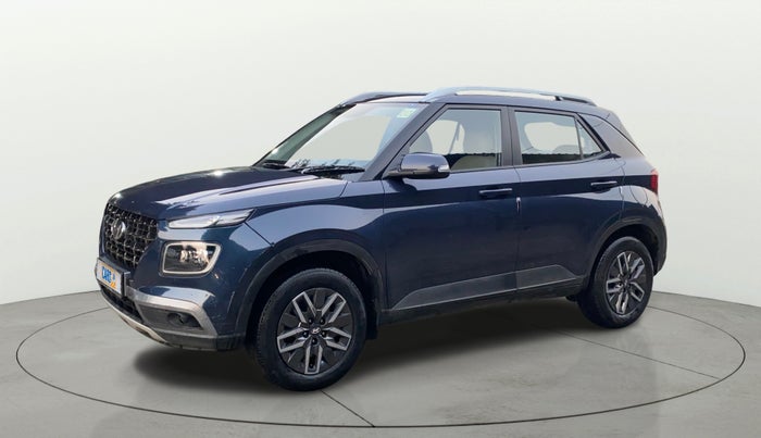 2022 Hyundai VENUE SX 1.0 TURBO IMT, Petrol, Manual, 55,148 km, Left Front Diagonal