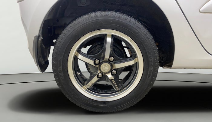 2012 Hyundai i10 SPORTZ 1.2 AT, Petrol, Automatic, 39,335 km, Right Rear Wheel