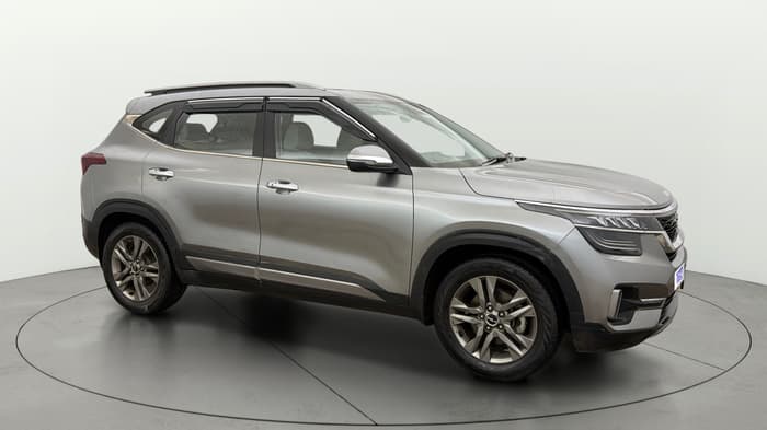2022 KIA SELTOS HTX 1.5 PETROL, Petrol, Manual, 43,864 km, Right Front Diagonal