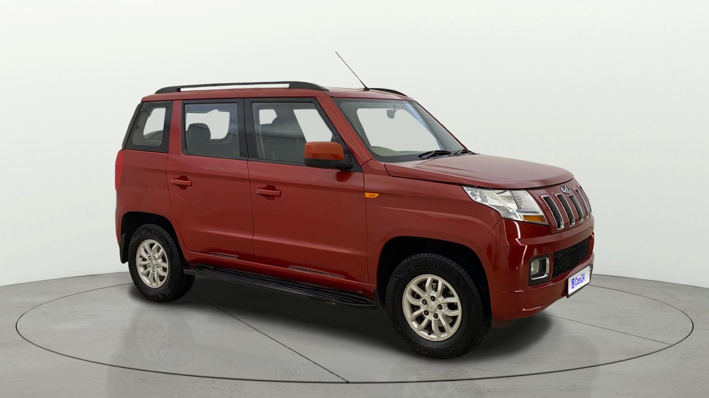 2017 Mahindra TUV300 T8 AMT, Diesel, Automatic, 1,35,641 km, SRP