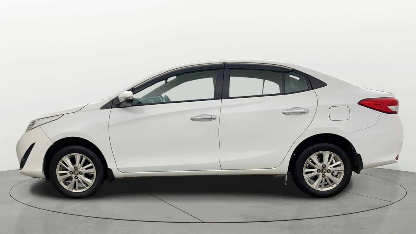 2018 Toyota YARIS VX CVT, Petrol, Automatic, 77,980 km, Left Side