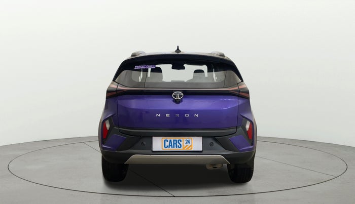 2023 Tata NEXON FEARLESS PURPLE + SUNROOF DCA DUAL TONE 1.2 PETROL, Petrol, Automatic, 24,657 km, Back/Rear