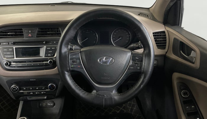 2015 Hyundai Elite i20 SPORTZ 1.2, CNG, Manual, 71,385 km, Steering Wheel Close Up