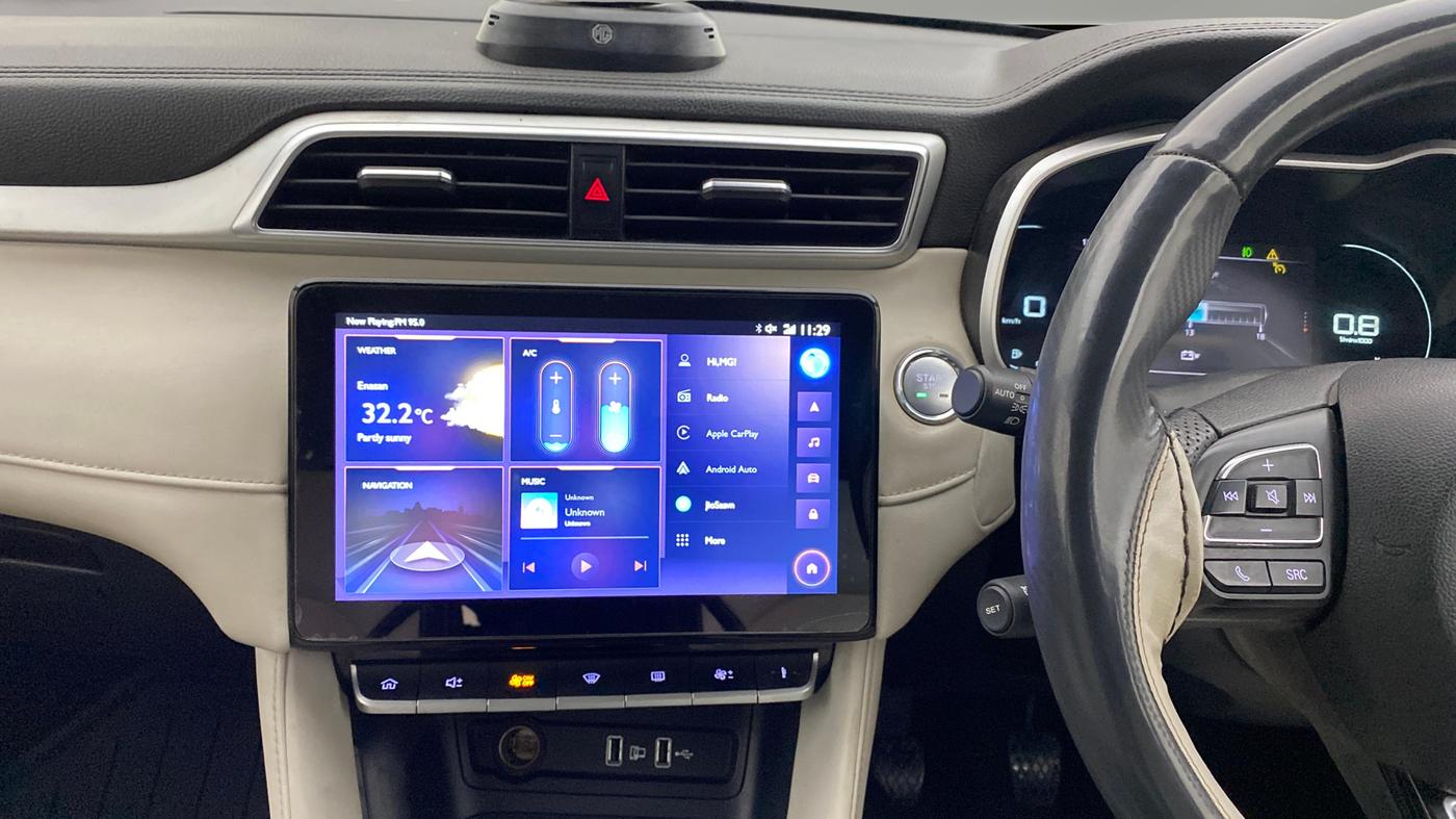 2022 MG ASTOR SMART EX 1.5 MT, Petrol, Manual, 45,639 km, Air Conditioner