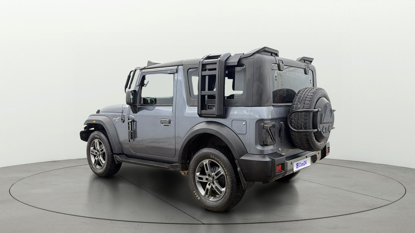 2021 Mahindra Thar LX PETROL HT 4WD AT, Petrol, Automatic, 82,466 km, Left Back Diagonal