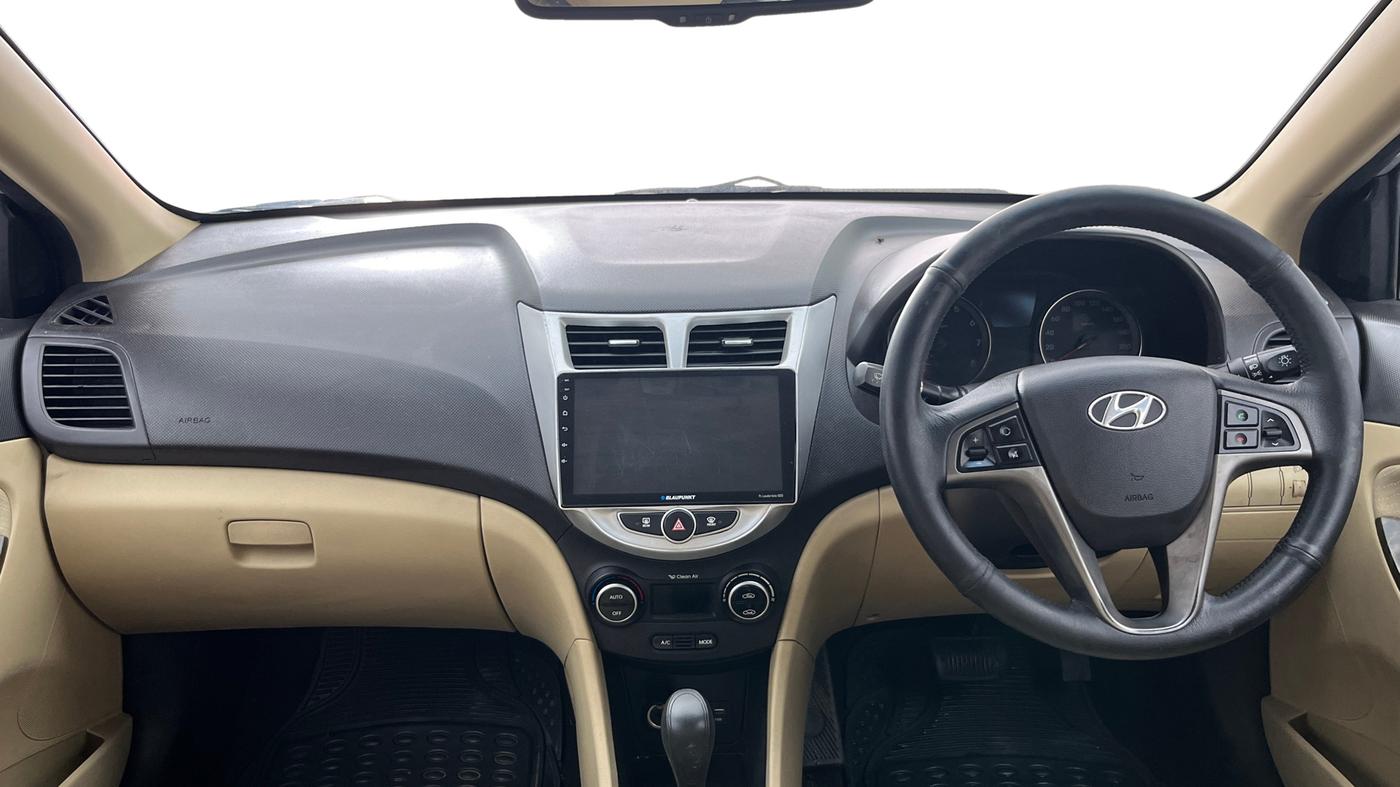 2016 Hyundai Verna 1.6 VTVT SX AT, Petrol, Automatic, 65,239 km, Dashboard
