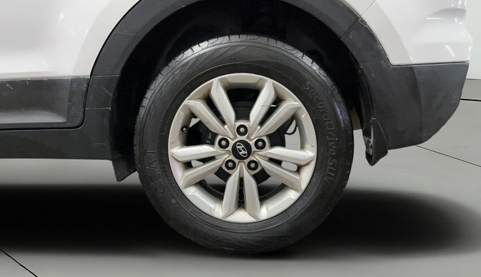 2017 Hyundai Creta SX PLUS 1.6 PETROL, Petrol, Manual, 82,070 km, Left Rear Wheel