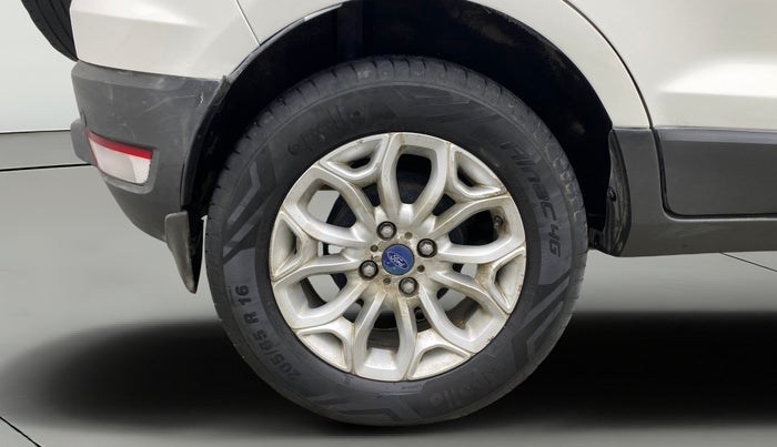 2016 Ford Ecosport TITANIUM 1.5L PETROL AT, Petrol, Automatic, 1,03,716 km, Right Rear Wheel