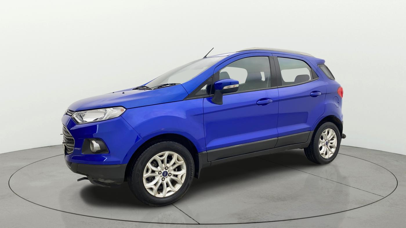 2017 Ford Ecosport TITANIUM 1.5L DIESEL, Diesel, Manual, 39,957 km, Left Front Diagonal
