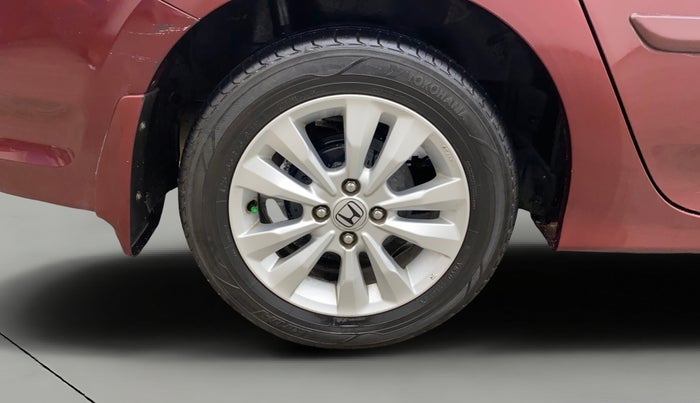 2012 Honda City 1.5L I-VTEC V MT, Petrol, Manual, 55,223 km, Right Rear Wheel