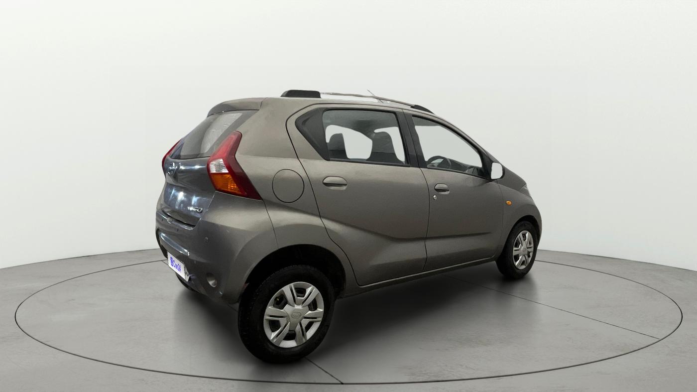 2018 Datsun Redi Go T (O), Petrol, Manual, 46,611 km, Right Back Diagonal