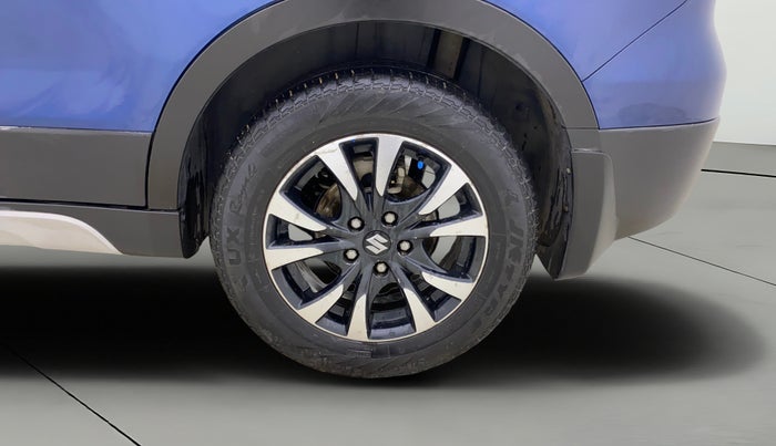 2022 Maruti S Cross ZETA 1.5, Petrol, Manual, 87,740 km, Left Rear Wheel