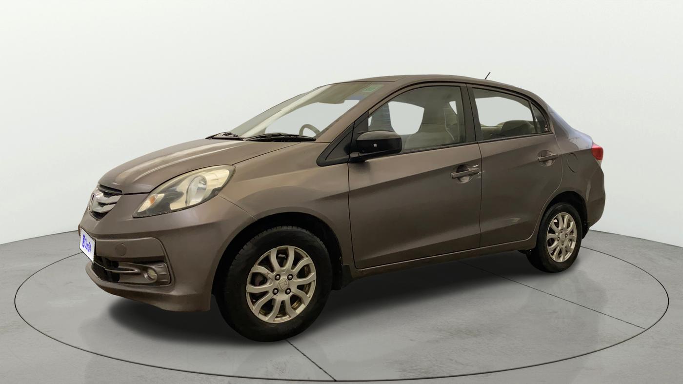2015 Honda Amaze 1.2L I-VTEC VX, Petrol, Manual, 65,505 km, Left Front Diagonal