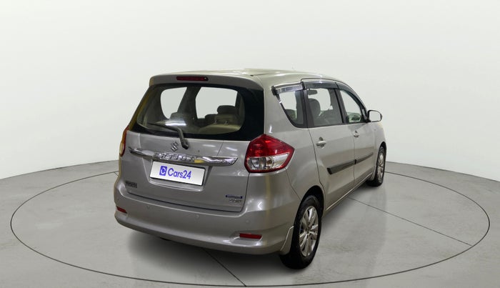 2016 Maruti Ertiga ZDI + SHVS, Diesel, Manual, 96,450 km, Right Back Diagonal