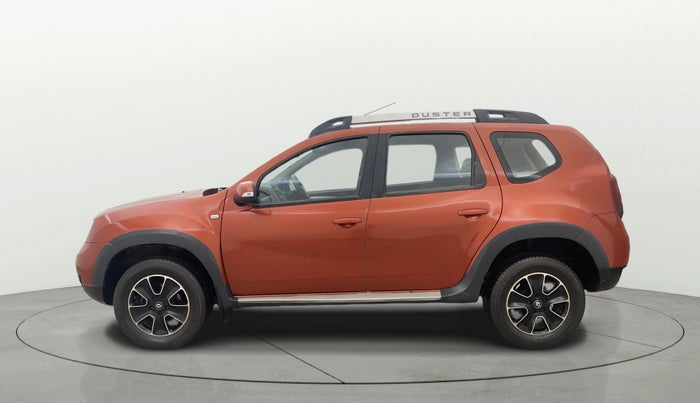 2017 Renault Duster 110 PS RXZ 4X2 AMT DIESEL, Diesel, Automatic, 1,41,803 km, Left Side