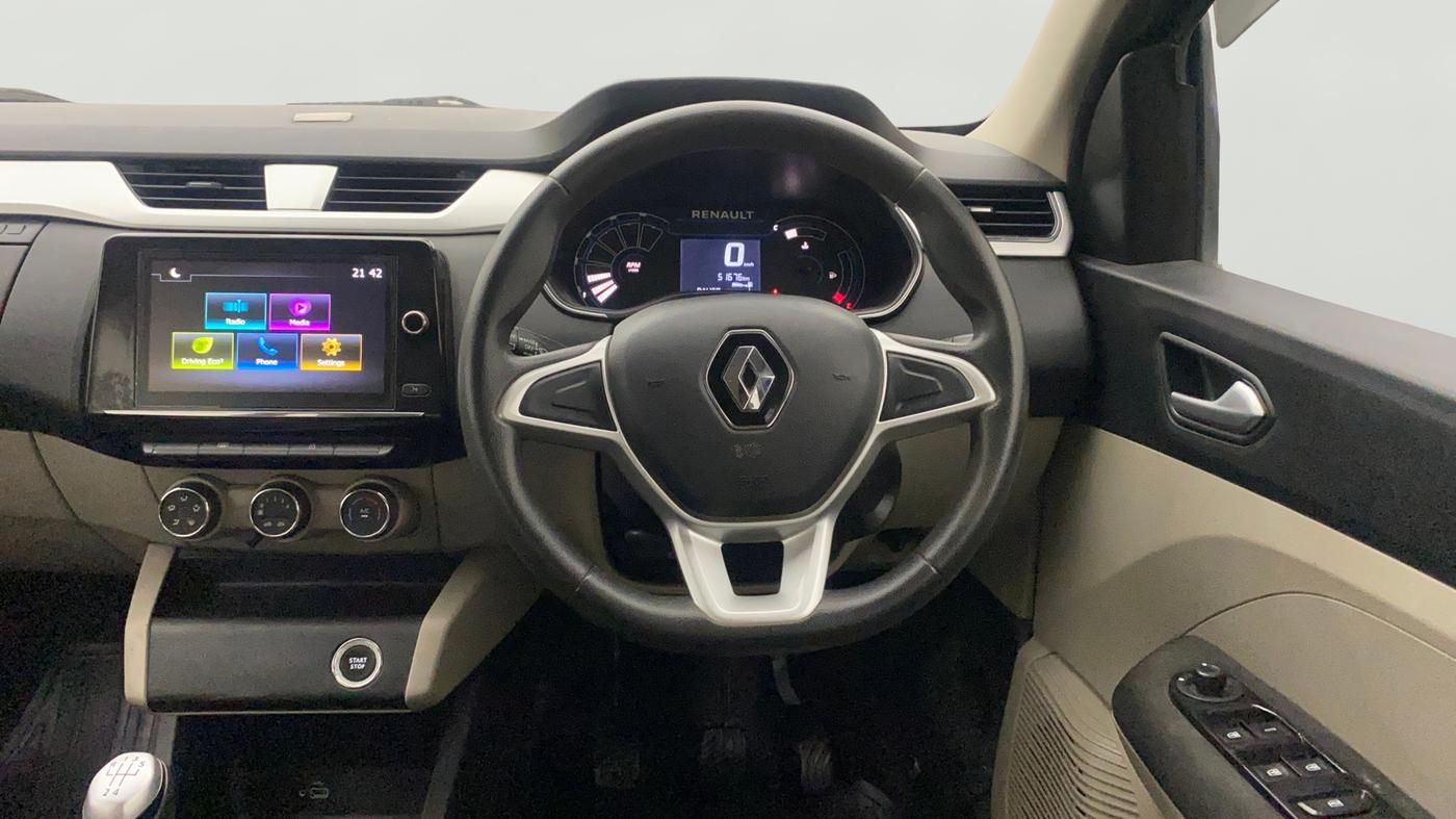 2019 Renault TRIBER RXZ, Petrol, Manual, 51,651 km, Steering Wheel Close Up