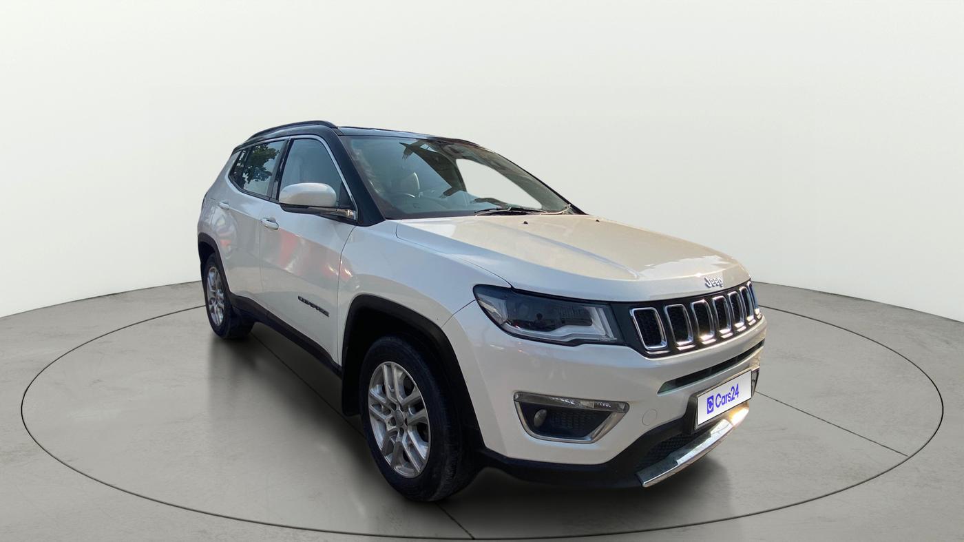2017 Jeep Compass LIMITED (O) 2.0 DIESEL, Diesel, Manual, 79,176 km, SRP