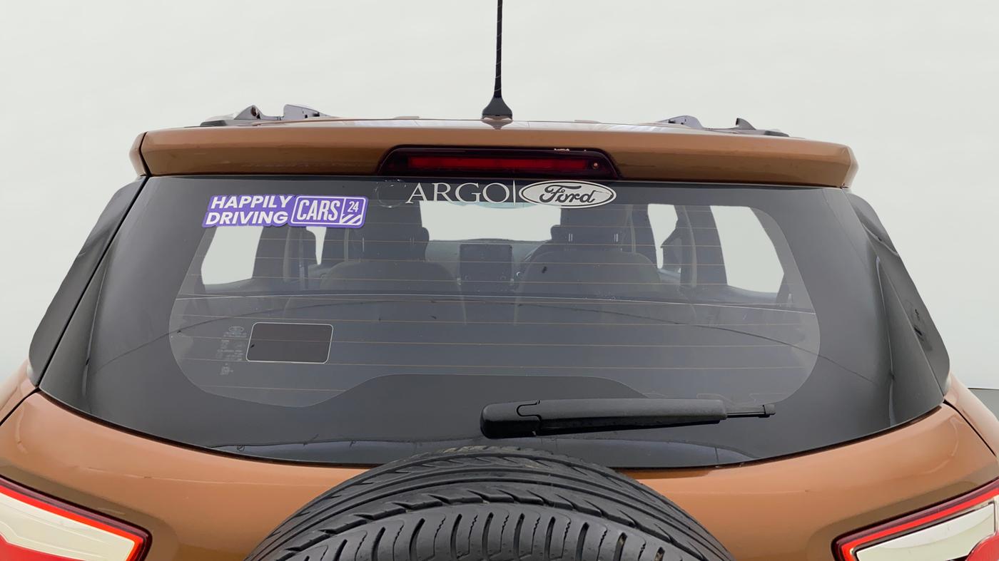 2021 Ford Ecosport TITANIUM 1.5L DIESEL, Diesel, Manual, 47,126 km, Rear Windshield