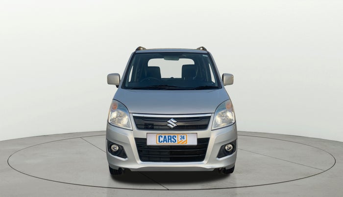 2017 Maruti Wagon R 1.0 VXI, Petrol, Manual, 60,873 km, Front