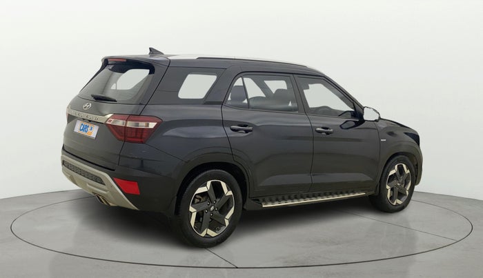 2021 Hyundai ALCAZAR PLATINUM (O) 6STR 2.0 AT, Petrol, Automatic, 79,345 km, Right Back Diagonal