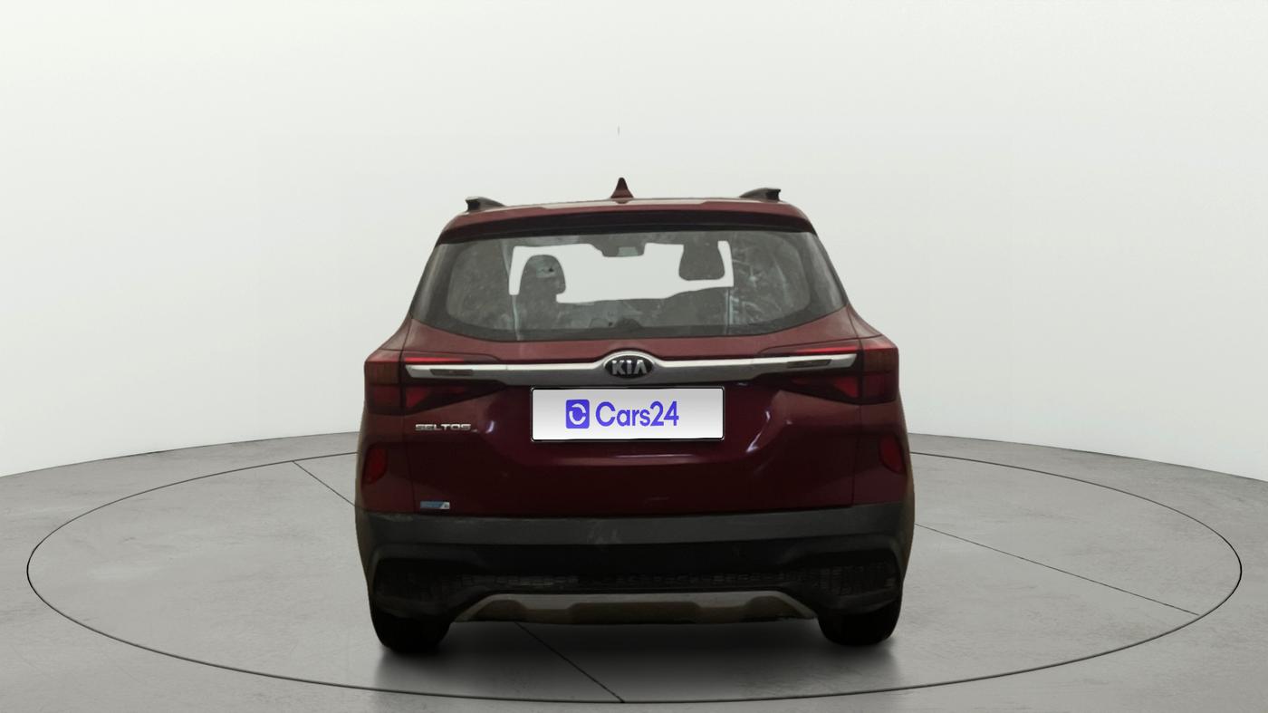 2020 KIA SELTOS HTK 1.5 PETROL, Petrol, Manual, 56,068 km, Back/Rear