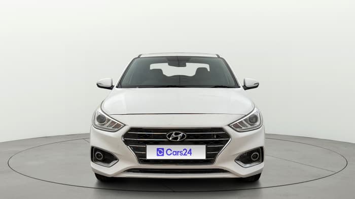 2019 Hyundai Verna 1.6 VTVT SX + AT, Petrol, Automatic, 62,565 km, Front
