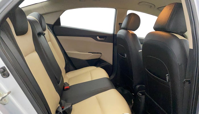 2019 Hyundai Verna 1.4 E PETROL, Petrol, Manual, 42,482 km, Right Side Rear Door Cabin