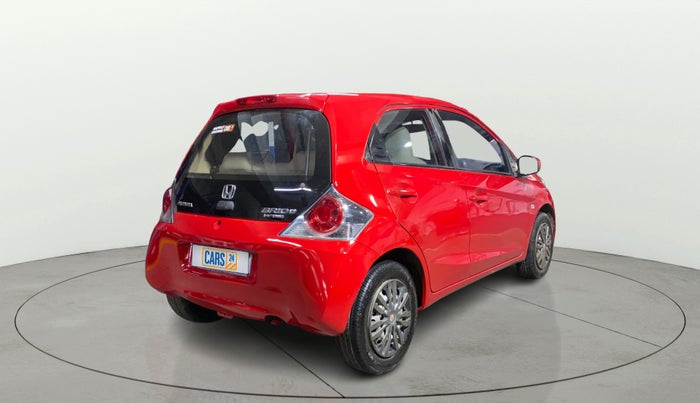 2014 Honda Brio E MT, Petrol, Manual, 48,654 km, Right Back Diagonal