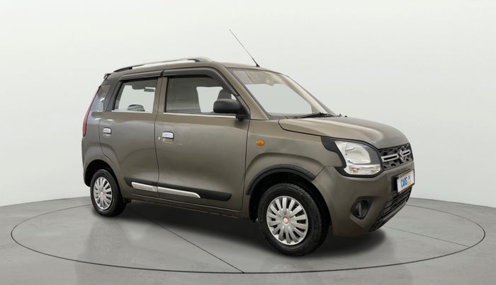 2021 Maruti New Wagon-R LXI CNG (O) 1.0, CNG, Manual, 53,757 km, Right Front Diagonal