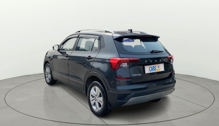 2023 Skoda KUSHAQ AMBITION 1.0L TSI MT, Petrol, Manual, 17,583 km, Left Back Diagonal
