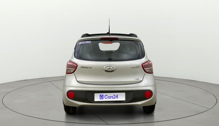 2017 Hyundai Grand i10 SPORTZ (O) 1.2 KAPPA VTVT, Petrol, Manual, 40,361 km, Back/Rear
