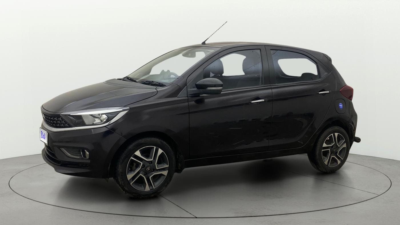 2022 Tata Tiago XZA PLUS PETROL, Petrol, Automatic, 62,477 km, Left Front Diagonal