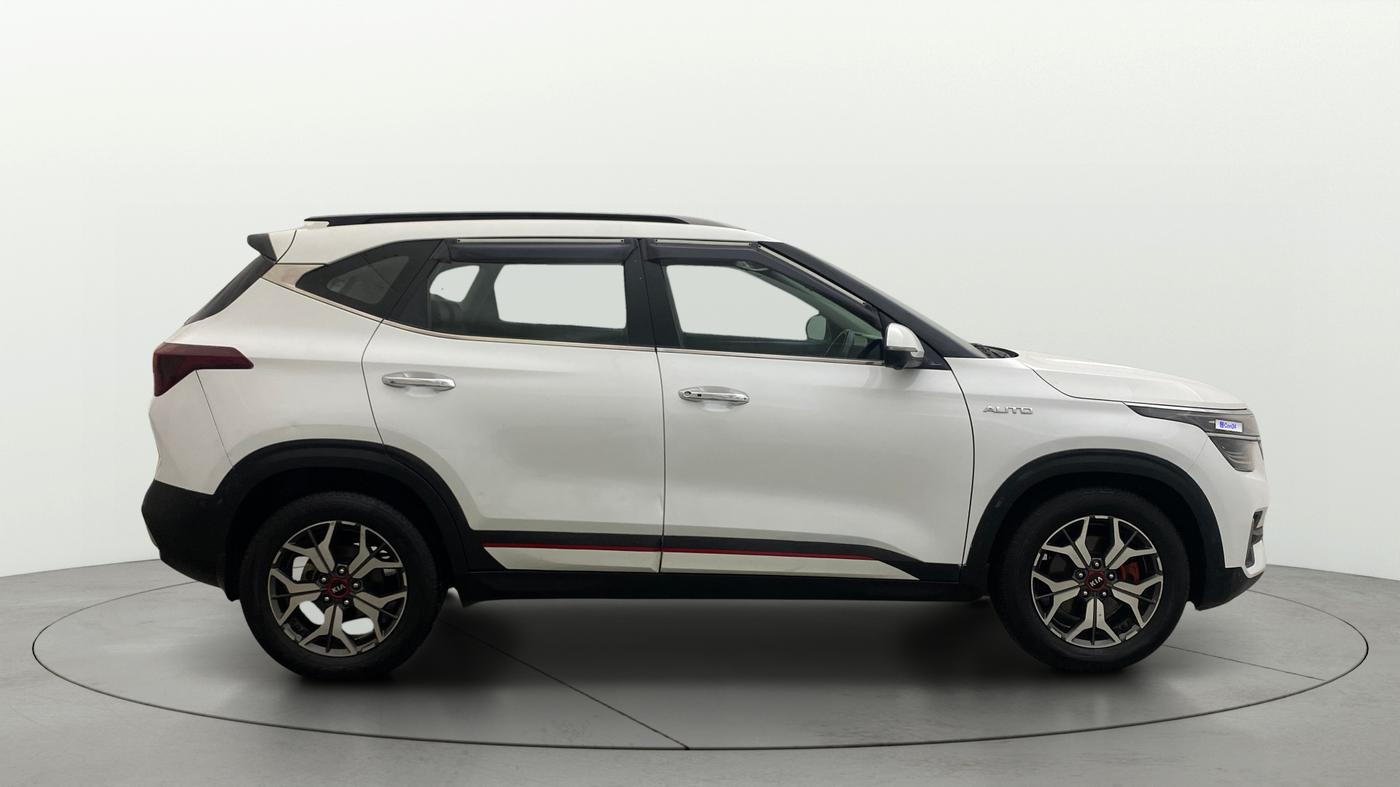 2020 KIA SELTOS GTX PLUS AT 1.5 DIESEL, Diesel, Automatic, 96,337 km, Right Side View