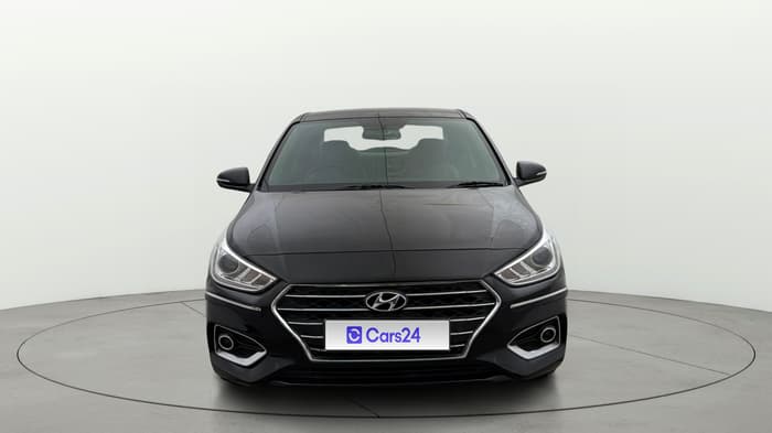 2019 Hyundai Verna 1.6 VTVT SX, Petrol, Manual, 51,843 km, Front