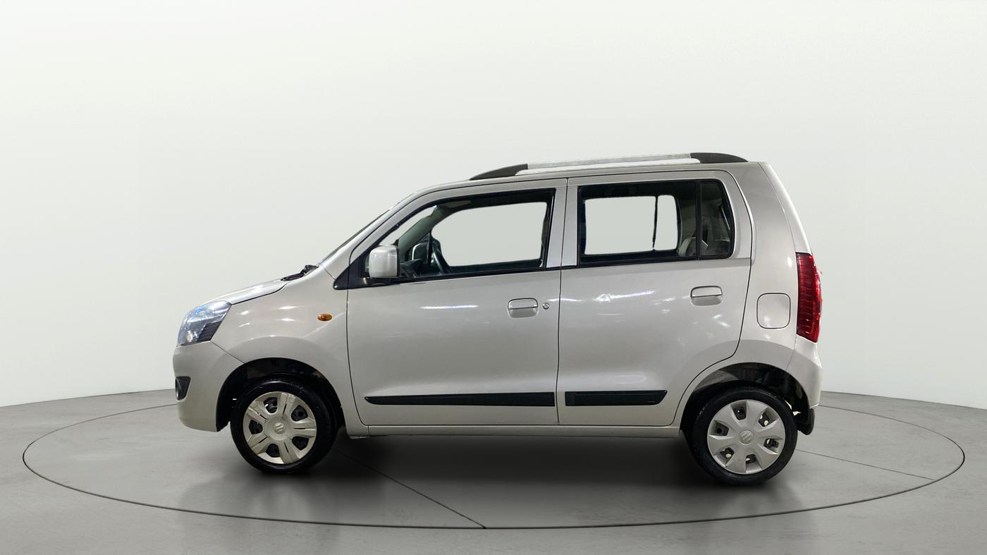 2014 Maruti Wagon R 1.0 VXI, Petrol, Manual, 81,173 km, Left Side