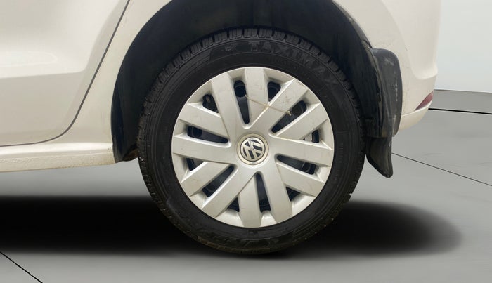 2015 Volkswagen Polo COMFORTLINE 1.2L, Petrol, Manual, 67,232 km, Left Rear Wheel