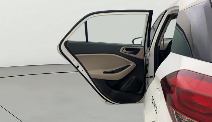 2017 Hyundai Elite i20 ASTA 1.2 (O), Petrol, Manual, 80,814 km, LHS Rear Door