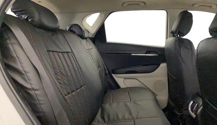 2021 KIA SONET HTX 1.0 IMT, Petrol, Manual, 77,311 km, Right Side Rear Door Cabin