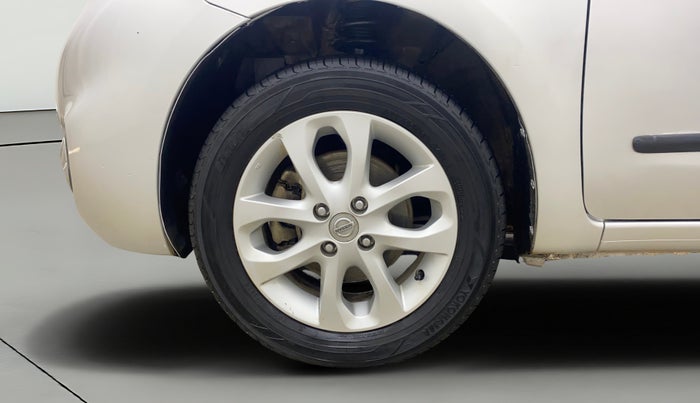 2016 Nissan Micra XV CVT, Petrol, Automatic, 74,157 km, Left Front Wheel