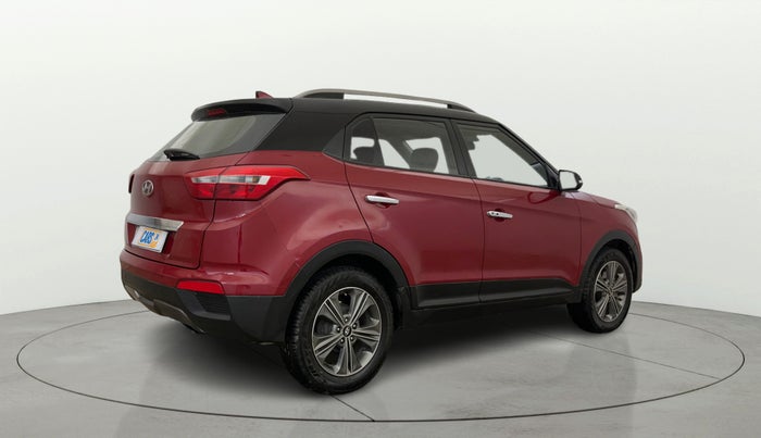 2017 Hyundai Creta SX PLUS AT 1.6 PETROL, Petrol, Automatic, 69,476 km, Right Back Diagonal