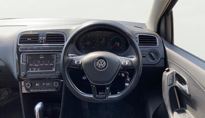 2019 Volkswagen Polo GT TSI AT, Petrol, Automatic, 54,420 km, Steering Wheel Close Up