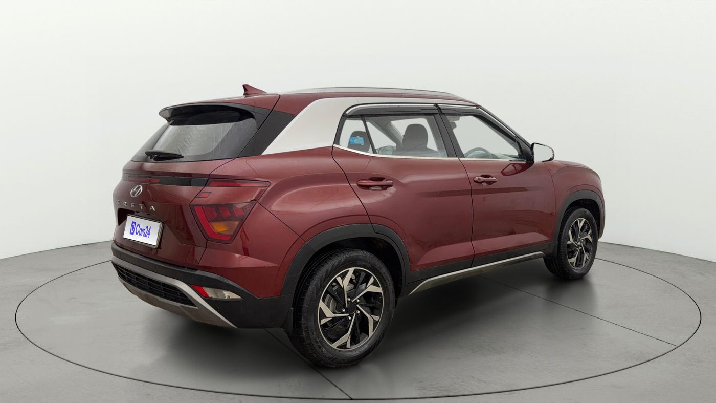 2021 Hyundai Creta S IMT 1.5 PETROL, Petrol, Manual, 44,477 km, Right Back Diagonal