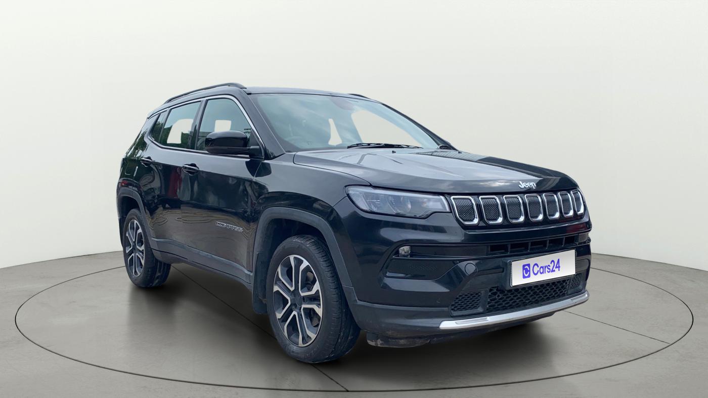 2023 Jeep Compass LIMITED (O) 2.0 DIESEL 4X4 AT, Diesel, Automatic, 57,861 km, SRP