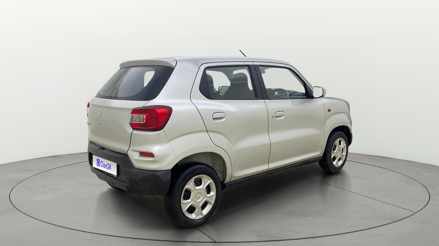 2019 Maruti S PRESSO VXI+, Petrol, Manual, 87,722 km, Right Back Diagonal