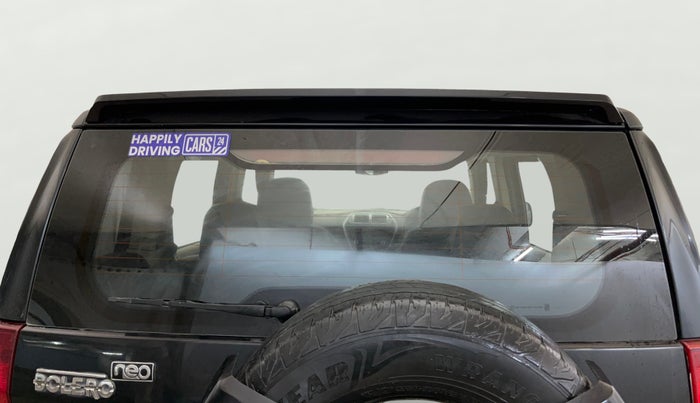 2022 Mahindra BOLERO NEO N 8, Diesel, Manual, 93,881 km, Rear Windshield