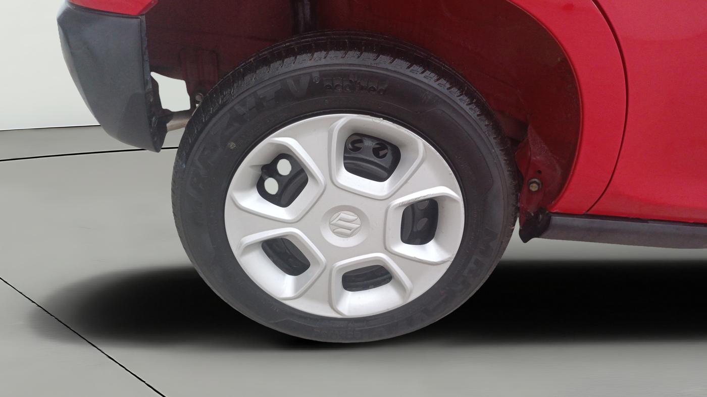 2022 Maruti S PRESSO VXI+, Petrol, Manual, 15,162 km, Right Rear Wheel
