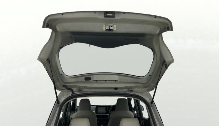 2019 Hyundai GRAND I10 NIOS SPORTZ AMT 1.2 KAPPA VTVT, Petrol, Automatic, 40,111 km, Boot Door Open